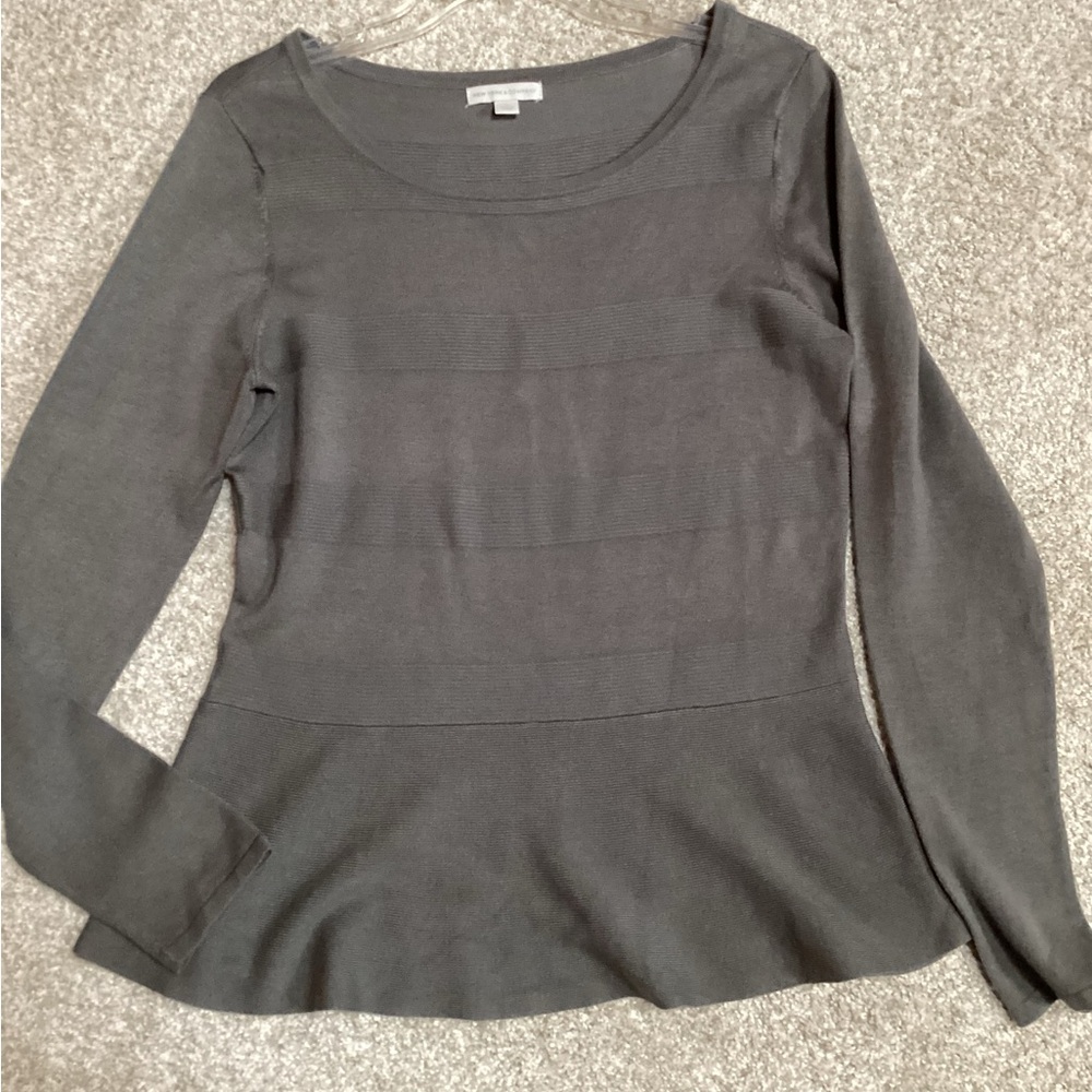 New York and Company flare waist sweater